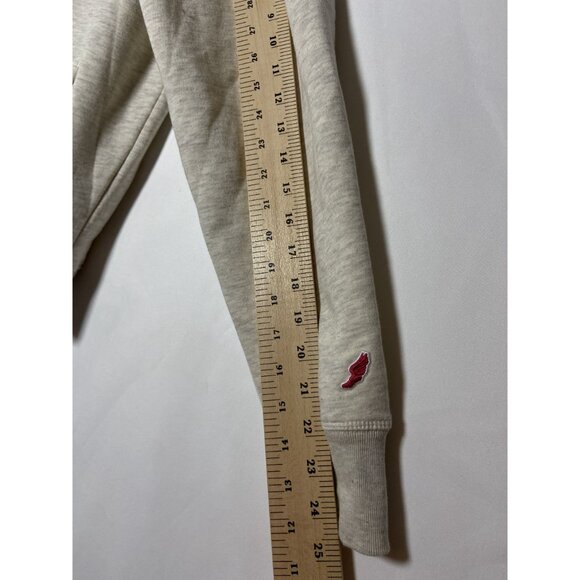 Vintage Arizona State University League Hoodie Small Gray & Maroon sz Small - Picture 13 of 15